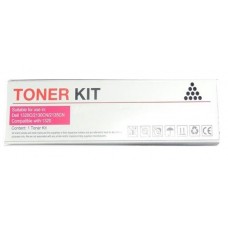 Dell 1320, 1320C, 2130CN, 2135CN Magenta Toner Cartridge