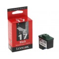 Lexmark 17 Genuine Original Black Cartridge