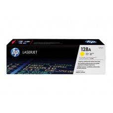HP Laserjet 128A CE322A Genuine Yellow Toner Cartridge For CM1415, CP1525