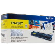 Brother Genuine TN-230Y Genuine Toner (Yellow)