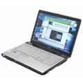 Toshiba Satellite P200-143 Intel Core 2 Duo T5500 1.66 Ghz Laptop