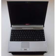 Job Lot 5x Ergo Microlite 521 MS-1221 Intel Core 2 Duo Laptops