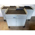 Job Lot 3x Bretford LAPTG154EUK-GM Laptop 16-Way Charging / Storage Trolleys