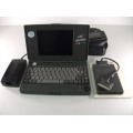 Ambra SN8660C 486 Sub-Note Intel 486/SX Vintage Laptop