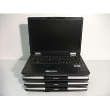 Job Lot 4x Rock 9515 Intel Core 2 Duo T5900 2.20 GHz Laptops