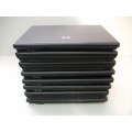 Job Lot 8x HP 550 Intel Core 2 Duo T5670 1.80 GHz Laptops