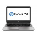 HP Probook 650 G1 Intel Core i5-4210M 2.60 GHz 8GB 500GB Laptop Grade B