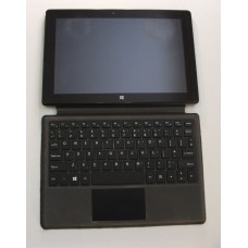 Linx 10 v64 Tablet With Keyboard Cover Grade C