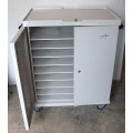 ChargeBus 16 Laptop 16-Way Charging / Storage Trolley