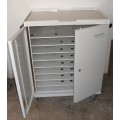 ChargeBus 16 Laptop 16-Way Charging / Storage Cart And Battery Charger Trolley 