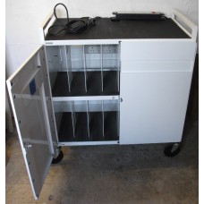 Bretford LAPTG154EUK-AR Laptop 16-Way Charging / Storage Trolley