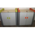 Job Lot 2x LapCabby Laptop 16-Way Storage Trolley