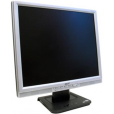 Acer AL1717 B 17 Inch LCD Monitor With Built-In Speakers