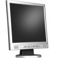 Avidav M1741S 17 Inch LCD Monitor With Built-In Speakers