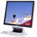 Acer AL1751 B 17 Inch LCD Monitor With Built-In Speakers Grade C