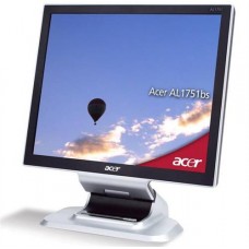 Acer AL1751 B 17 Inch LCD Monitor With Built-In Speakers Grade B