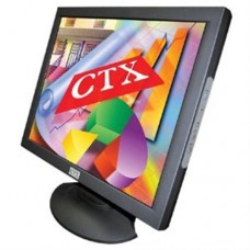 Job Lot 3x CTX S501BA 15 Inch LCD Monitor With In-Built Speakers
