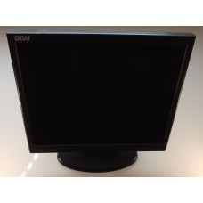 DGM L-1731 17 Inch LCD Monitor With Built-In Speakers DGM L-1731 17 Inch LCD Monitor With Built-In Speakers