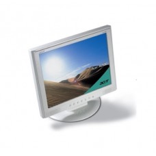 Acer AL506 15 Inch LCD Monitor With In-Built Speakers