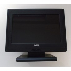DGM L-1431W 14.1 Inch Wide Screen LCD Monitor With In-Built Speakers
