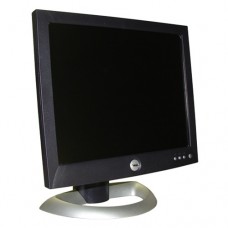 Dell 1504FP 15 Inch LCD Black Monitor With Tilt/Swivel Stand