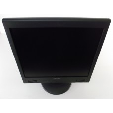Hitachi JM777 CML175SXW B 17 Inch LCD Monitor With In-Built Speakers Grade B