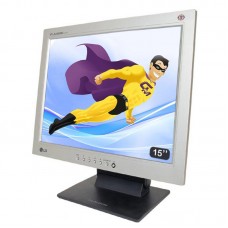 LG Flatron L1510S 15 Inch LCD Monitor Grade B