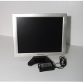 Packard Bell L17CX CT700c 17 Inch LCD Monitor With Power Adapter