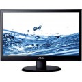 AOC e2450Swda 23.6 Inch WideScreen LED Monitor With Built-In Speakers