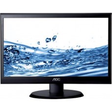 AOC e2450Swda 23.6 Inch WideScreen LED Monitor With Built-In Speakers