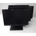 Job Lot 6x Dell IN1720c 17 Inch WideScreen LCD Monitor Grade C