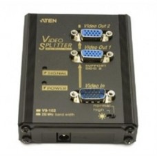 Lindy VS-102 1 In 2 Out VGA Splitter 250MHz Band Width Lindy VS-102 1 In 2 Out VGA Splitter 250MHz Band Width