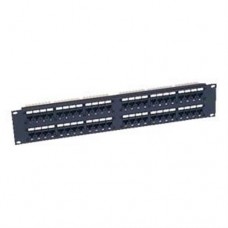 Hubbell MCC5806110A19 Cat5 Patch Bay 48-Port