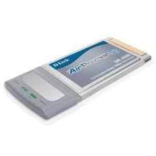 D-Link AirPremier AG Wireless G DWL-AG660 PCMCIA Notebook Adapter