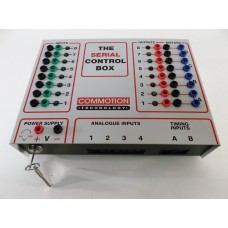 Commotion Technology The Serial Control Box