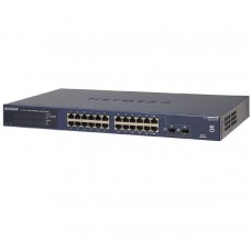 Netgear ProSafe GS724T v2 10/100/1000 Mbps 24-Port Gigabit Smart Switch