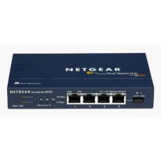 Netgear DS104 4-Port 10/100 Dual Speed Hub