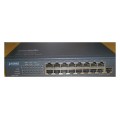 Planet Networking and Communications DHD-1601 16-Ports 10/100 Dual Speed Hub