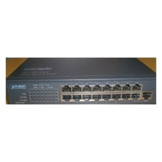 Planet Networking and Communications DHD-1601 16-Ports 10/100 Dual Speed Hub