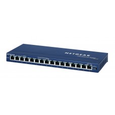 Netgear FS116 16-Port 10/100 Fast Ethernet Switch