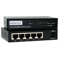 Networx 5-Port 10/100Mbps Ethernet Switch