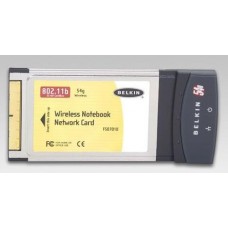 Belkin F5D7010 Wireless b/g 54Mbps PCMCIA Notebook Card