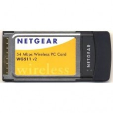 Netgear WG511 v2 54Mbps Wireless PC Notebook Card