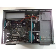 RM DualServ Pro SR10766 1GN057 (SSP) Tower Server Intel Xeon E5410 2.33 GHz