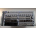 Hewlett Packard 4108GL ProCurve Switch J4865A, J4893A X2, J4862B X4, J4908A