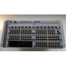 Hewlett Packard 4108GL ProCurve Switch J4865A, J4893A X2, J4862B X4, J4908A