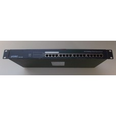 Planet Networking DH-1600 16-Ports 10/100 Mbps Dual Speed Hub