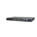 Netgear FSM726S 10/100 Mbps 24-Port Managed Stackable Switch With 2 GBIC Ports