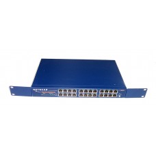 Netgear DS524 10/100 Mbps 24-Port Dual Speed Stackable Hub