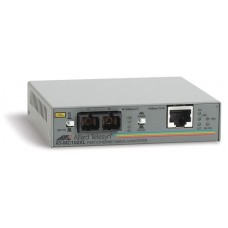 Allied Telesyn AT-MC102XL Fast Ethernet Media Converter With PSU